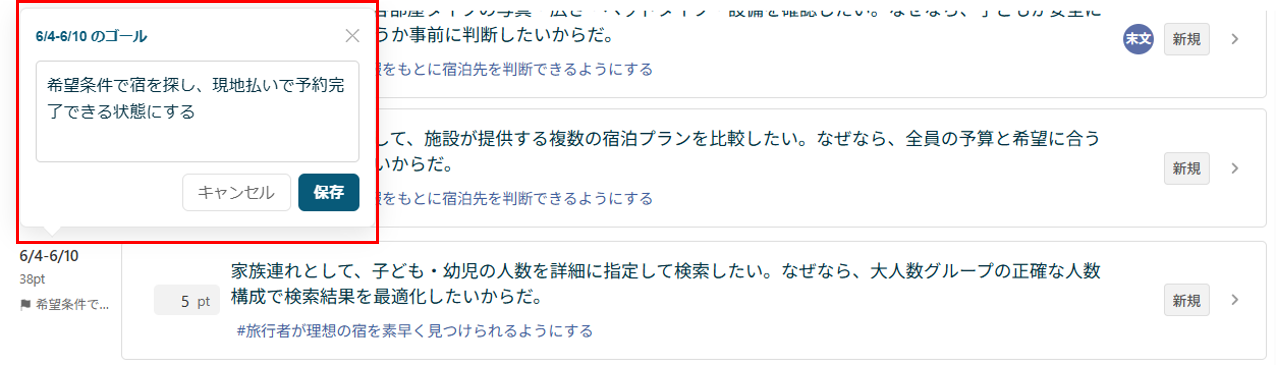 Lychee RedmineのNeoバックログ